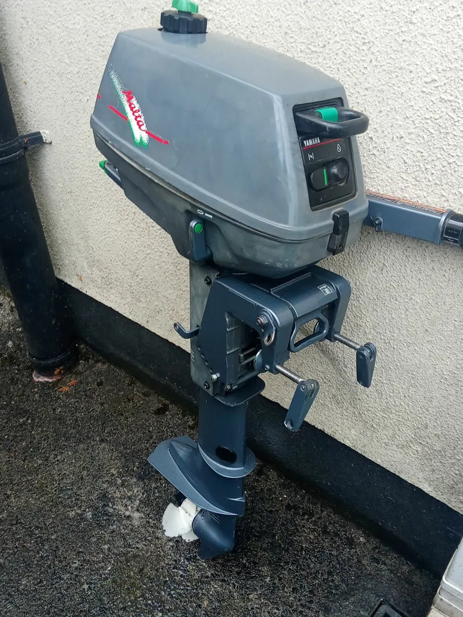 4-stroke Suzuki-3 hp-2-stroke Yamaha Malta -3 hp - Image 4