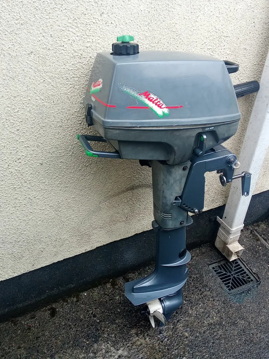 2-stroke Yamaha Malta -3 hp - Image 2