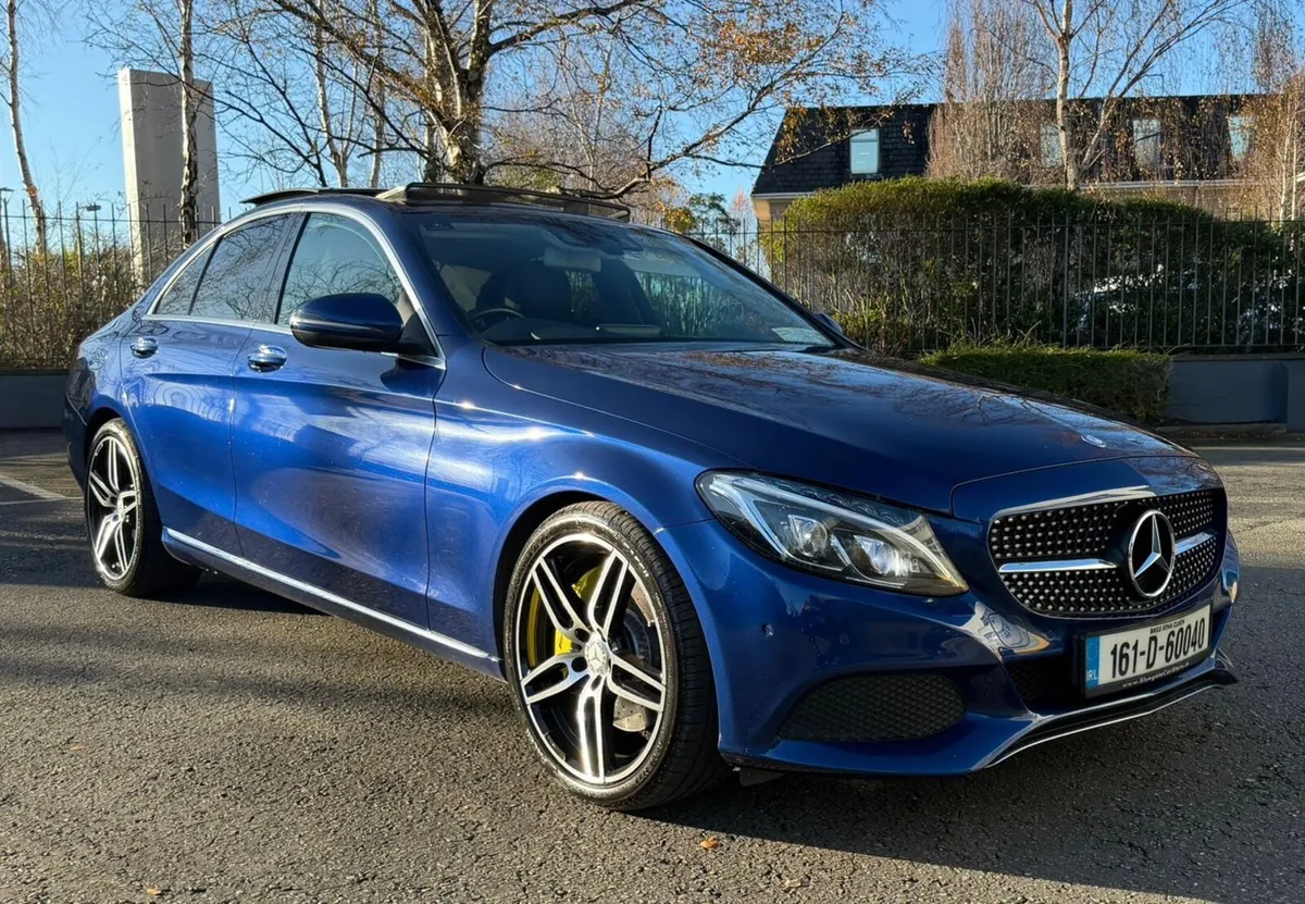 Mercedes-Benz C350E AMG Premium Plus High Spec - Image 1