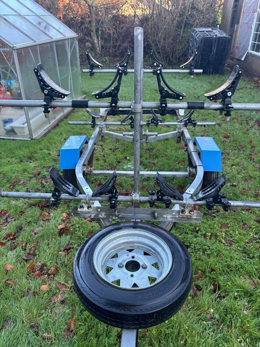 Surfski, ocean ski, Kayak trailer - Image 1