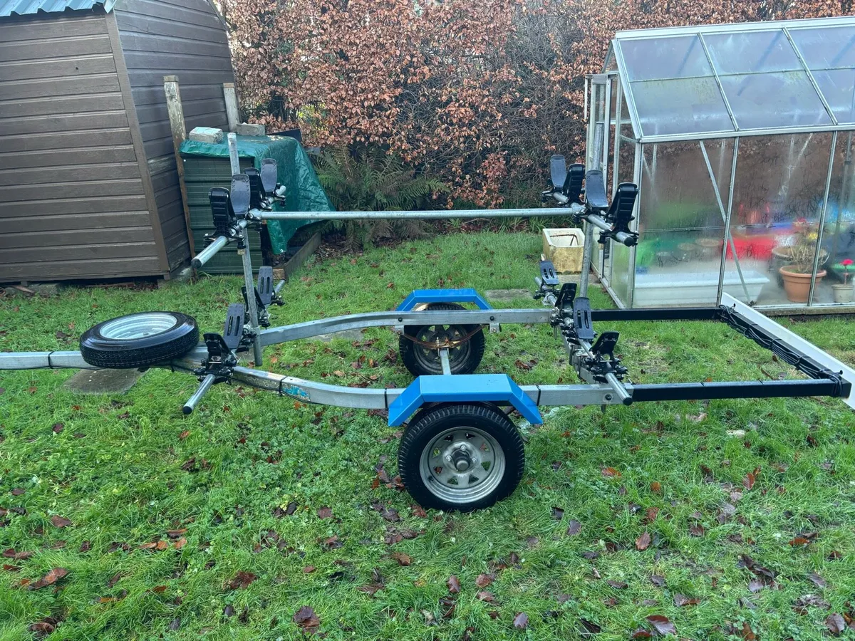 Surfski, ocean ski, Kayak trailer - Image 2