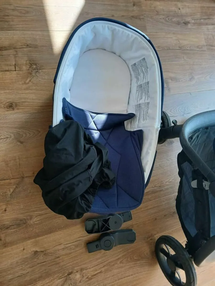 iCandy Orange Navy - Image 1