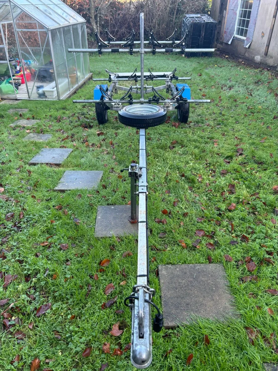 Surfski, ocean ski, Kayak trailer - Image 3