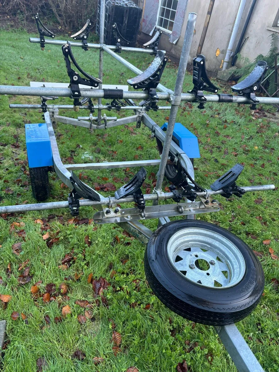 Surfski, ocean ski, Kayak trailer - Image 4