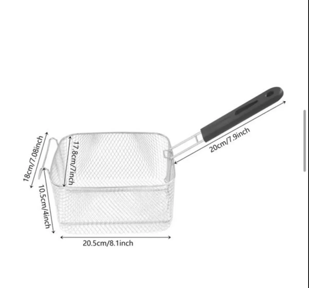 Gas Deep Fryer with Basket - Image 3