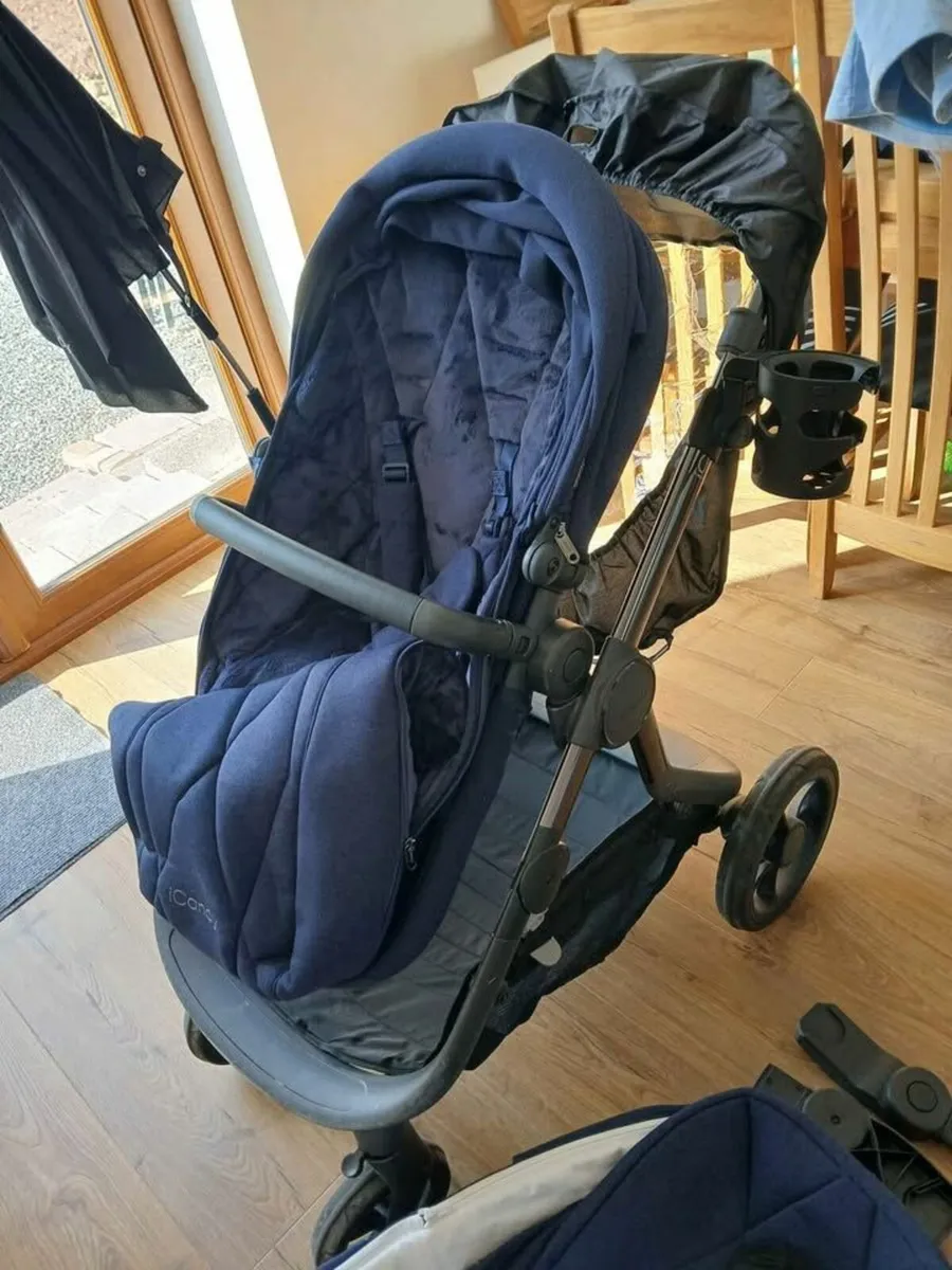 iCandy Orange Navy - Image 2