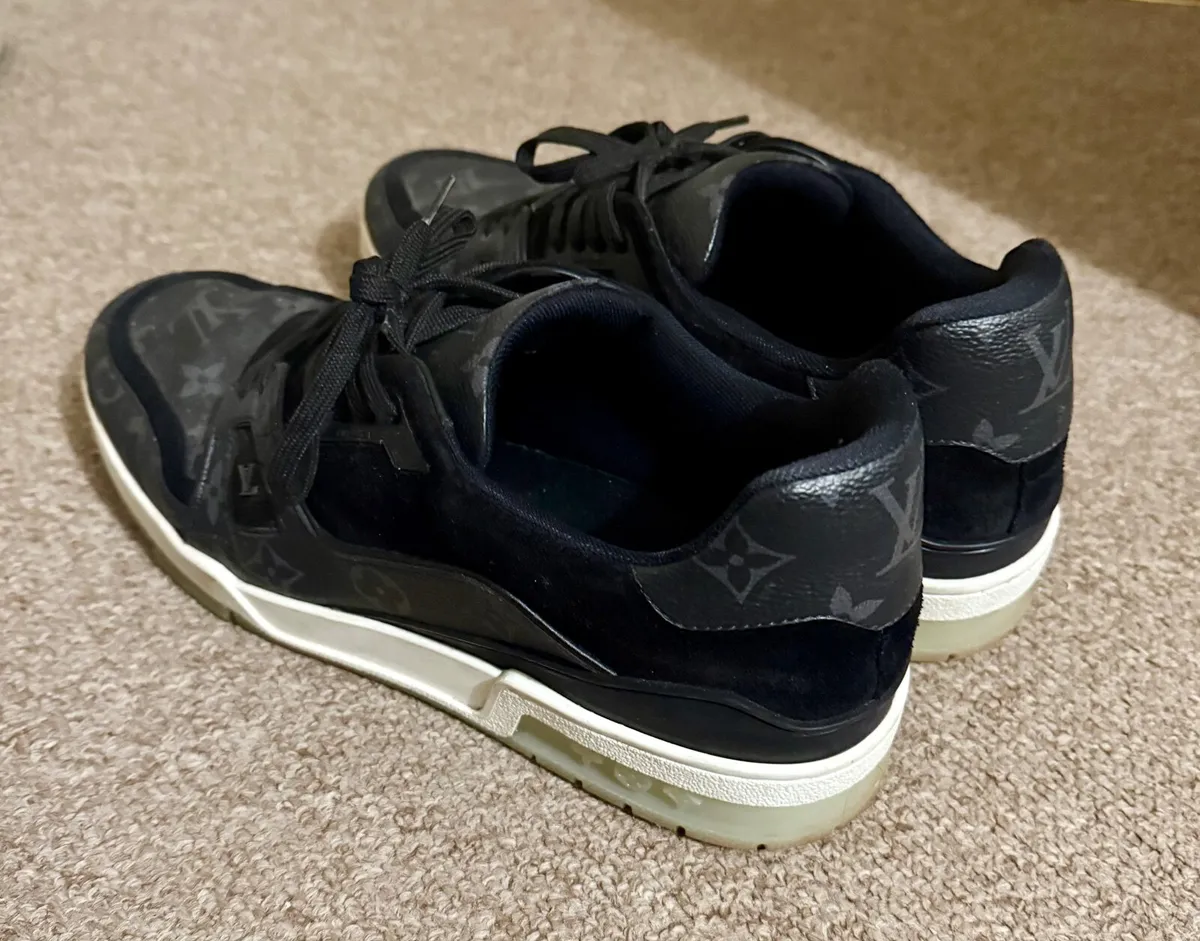 MENS LV SNEAKERS SIZE10uk - Image 2