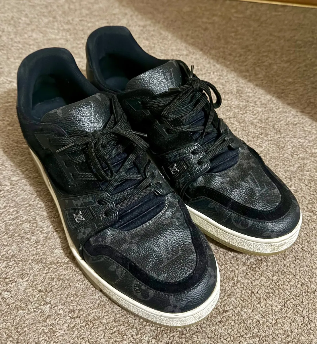 MENS LV SNEAKERS SIZE10uk - Image 3