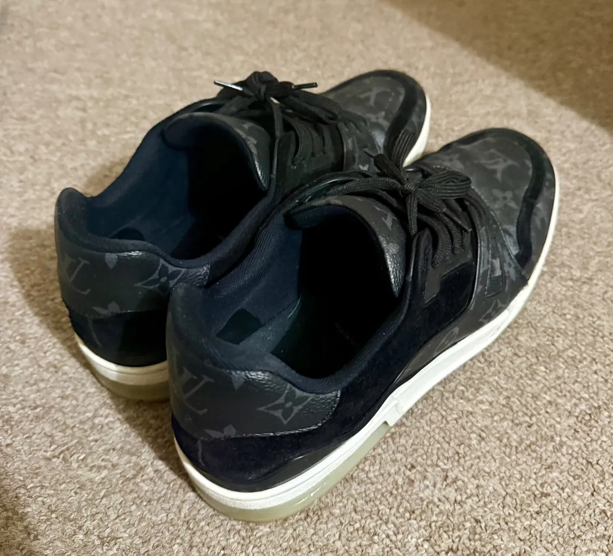MENS LV SNEAKERS SIZE10uk - Image 4