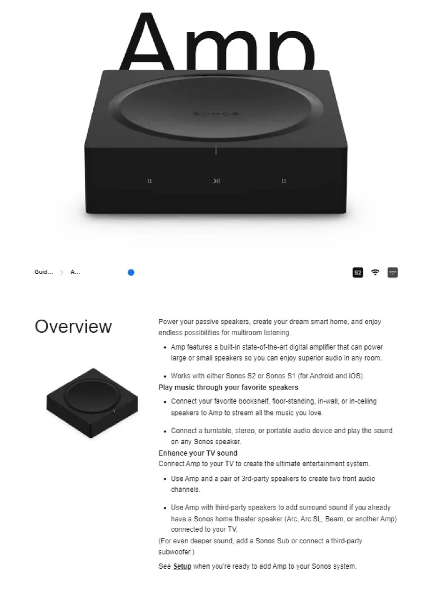 Sonos Amplifier - Image 3