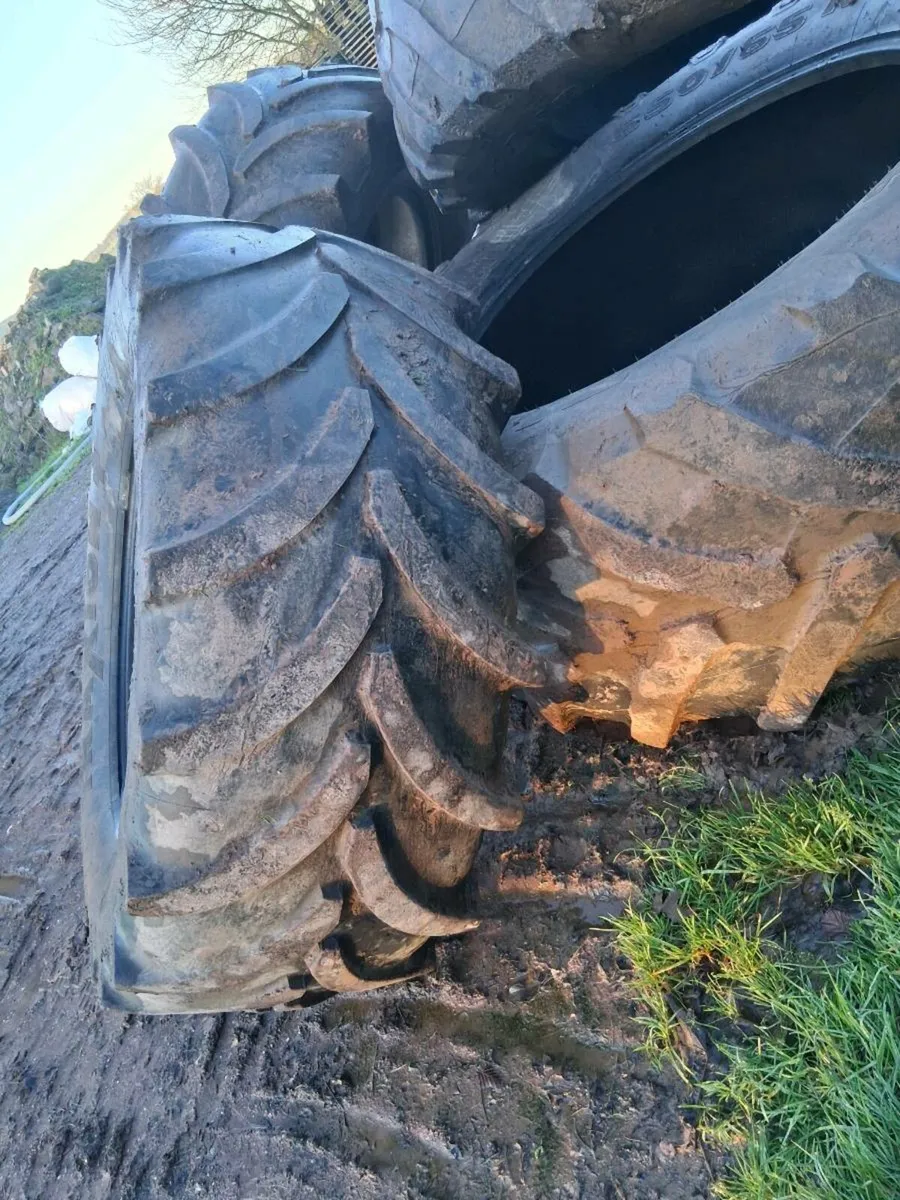 650 65 R42 Tyres 25% and 540 65 R30 Tyres 30% - Image 2