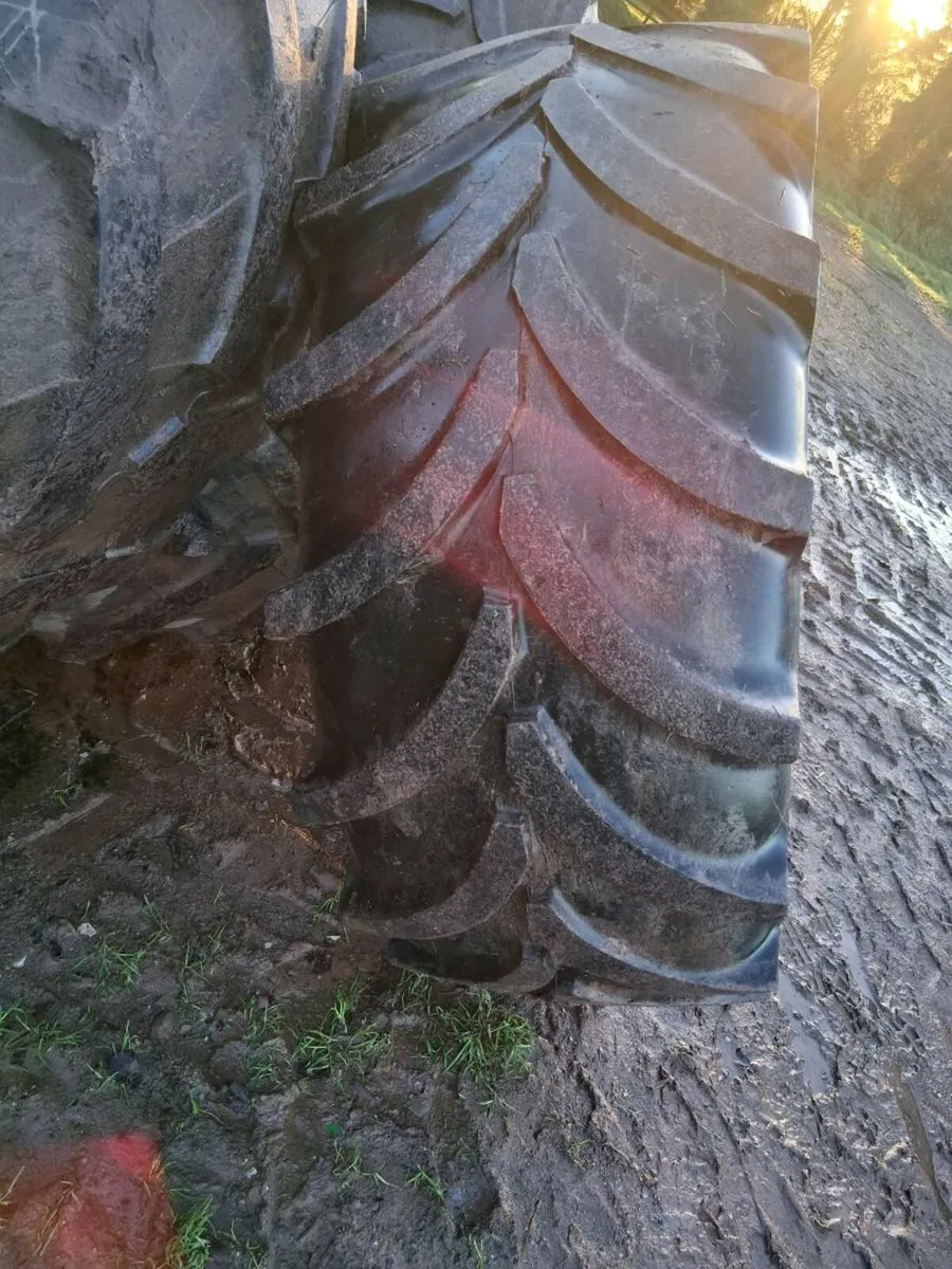 650 65 R42 Tyres 25% and 540 65 R30 Tyres 30% - Image 1