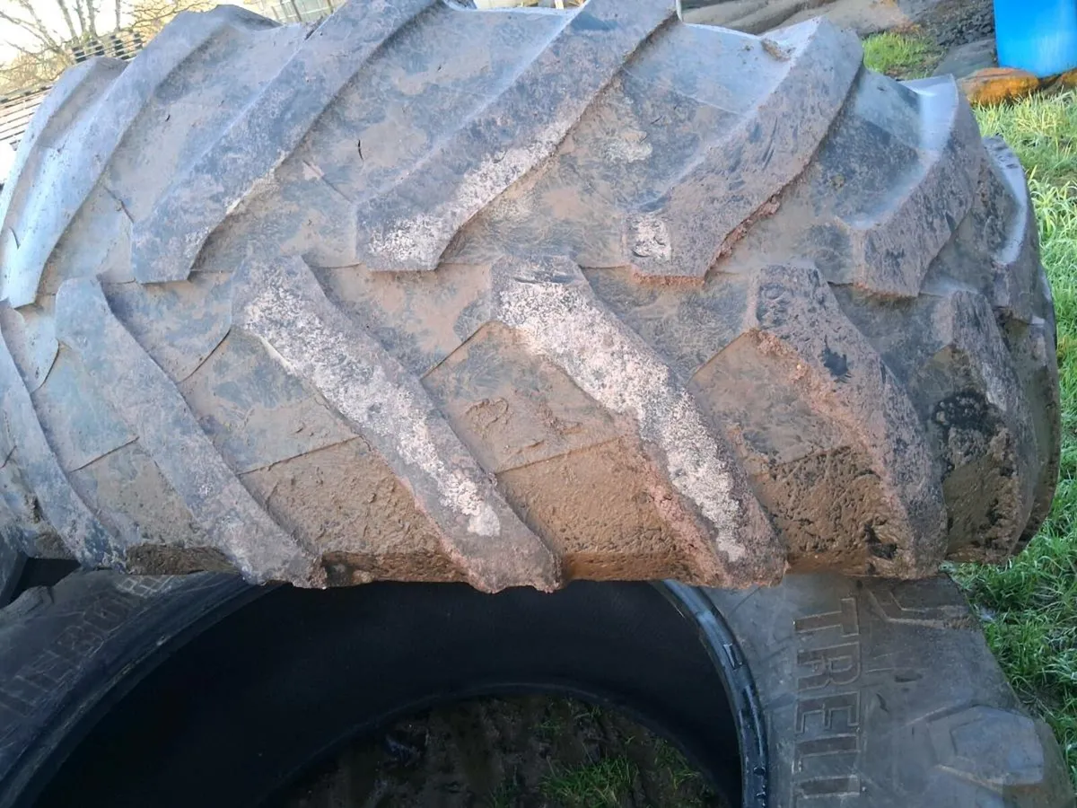 650 65 R42 Tyres 25% and 540 65 R30 Tyres 30% - Image 3