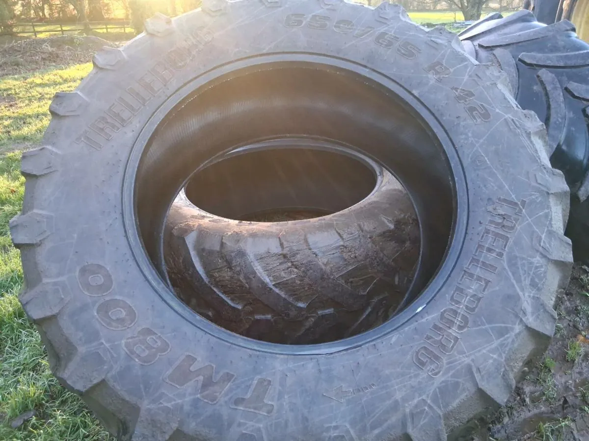 650 65 R42 Tyres 25% and 540 65 R30 Tyres 30% - Image 4
