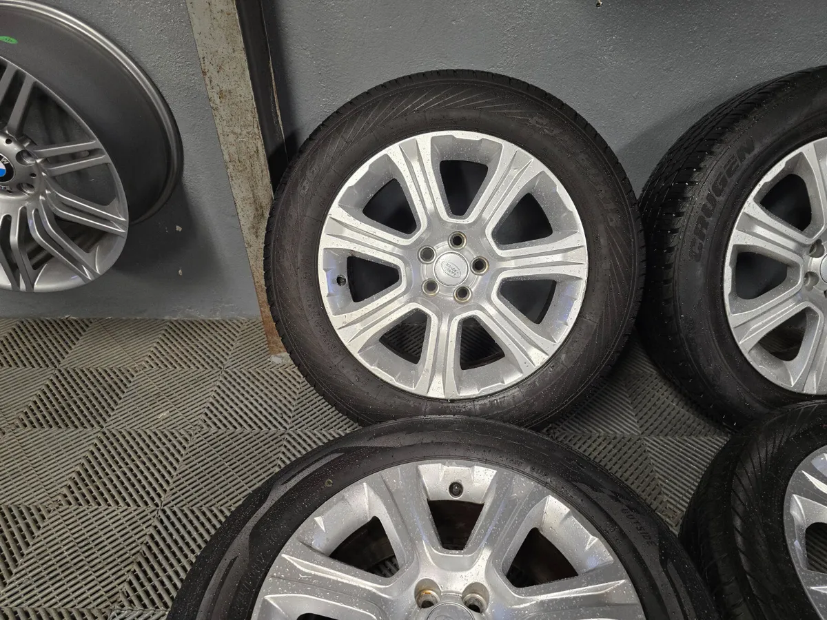 18" Range Rover Evoque Alloys - Image 4