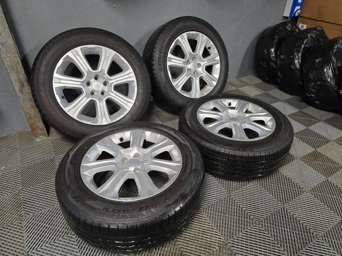 18" Range Rover Evoque Alloys - Image 3