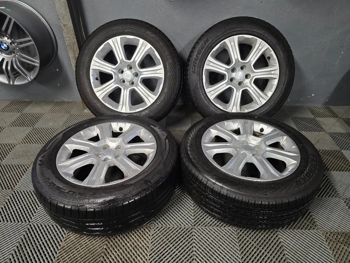 18" Range Rover Evoque Alloys - Image 1