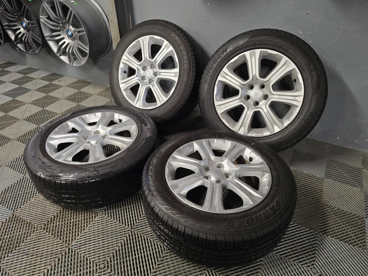 18" Range Rover Evoque Alloys - Image 2