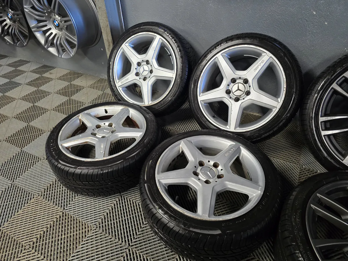 17" Mercedes AMG 447 Alloys - Image 2
