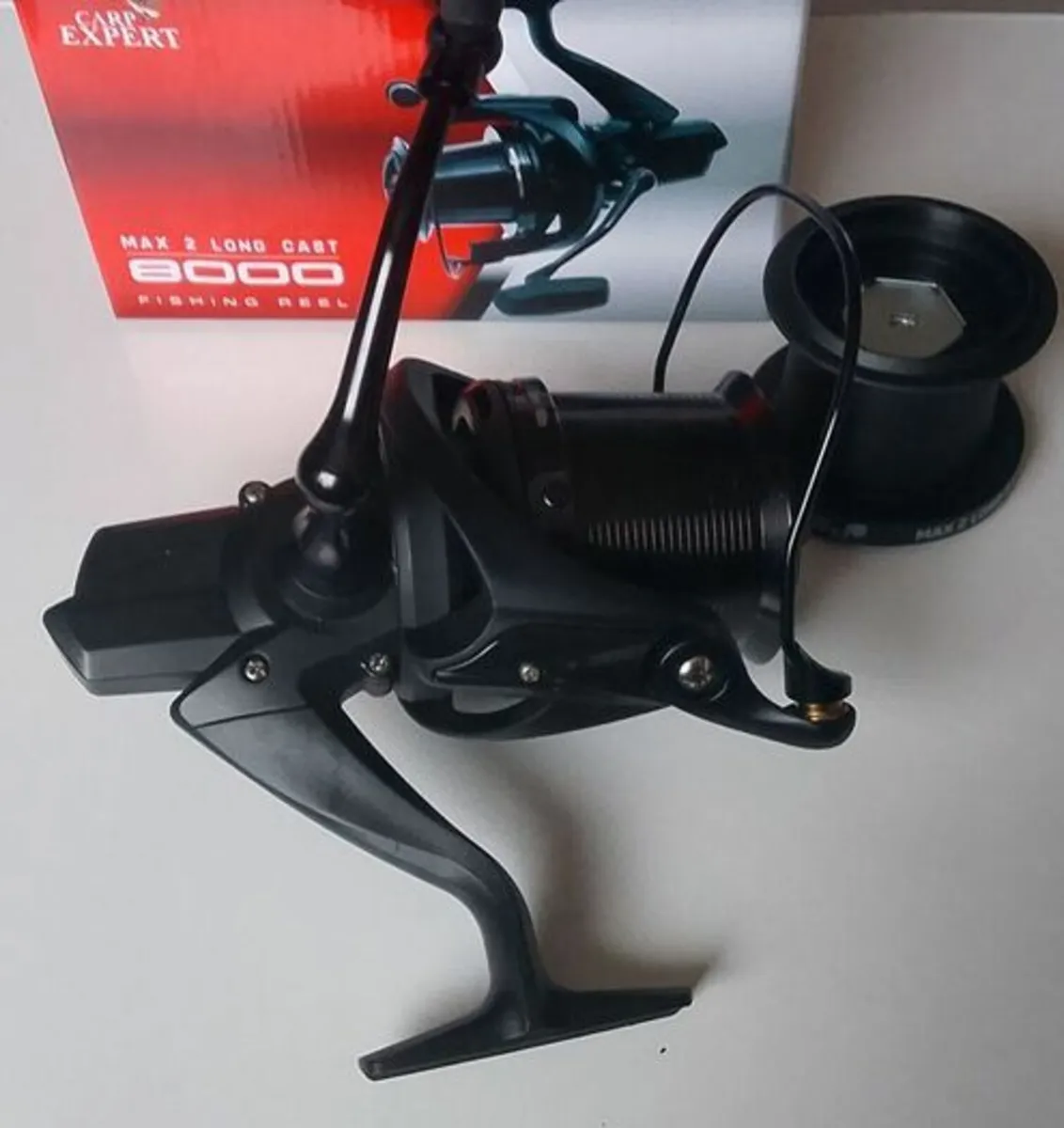 Carp Expert Max2 Long Cast 8000 Reel - Image 4