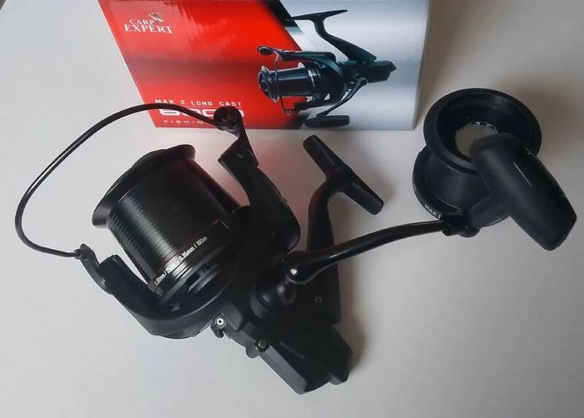 Carp Expert Max2 Long Cast 8000 Reel - Image 1