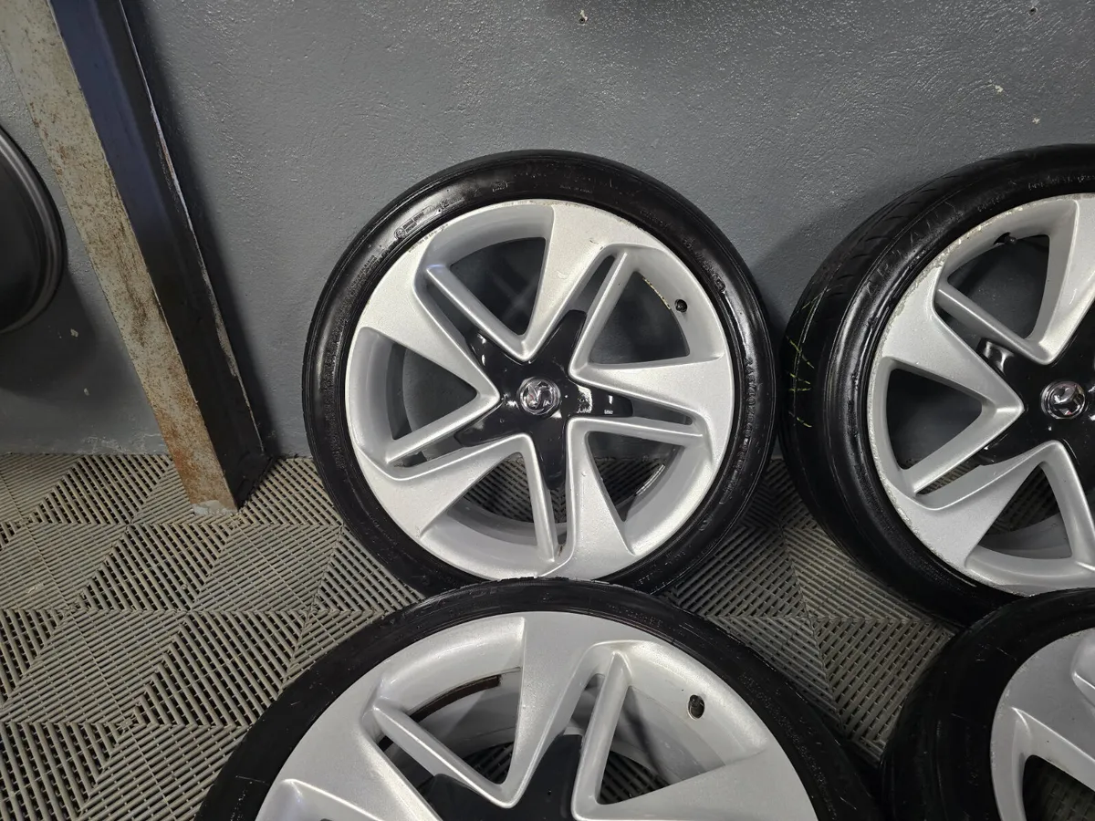 19" Vauxhall Starfish Alloys 5X120 - Image 4