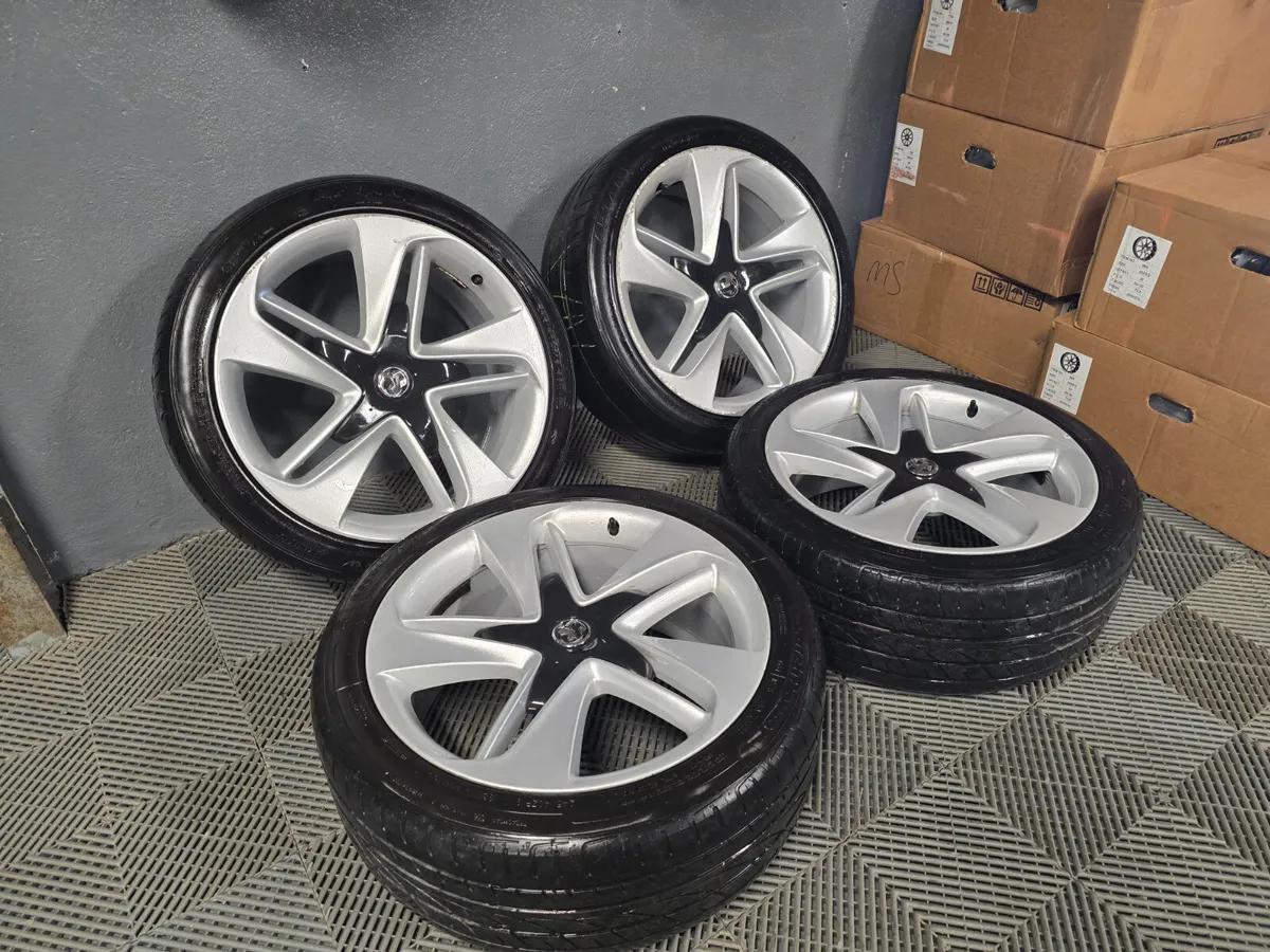 19" Vauxhall Starfish Alloys 5X120 - Image 3