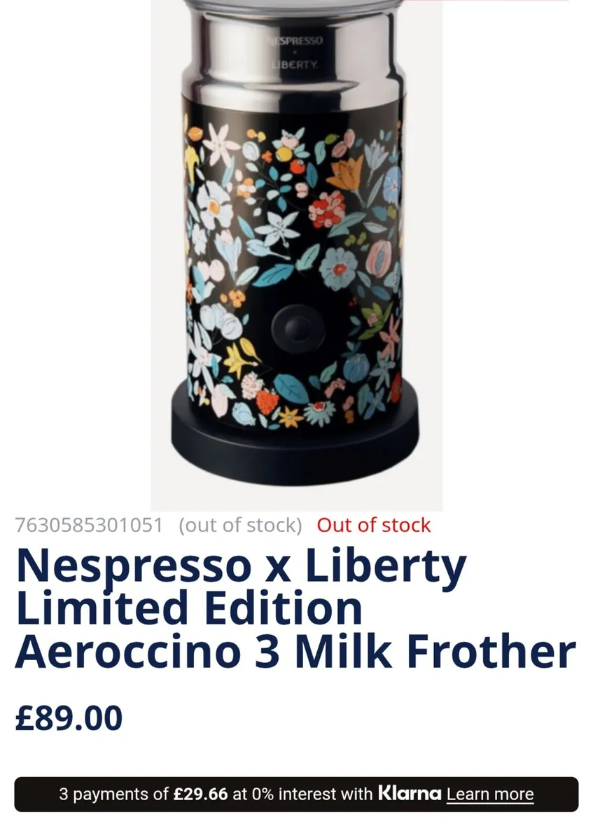 Krups Nespresso Vertuo Pop Coffee Machine - Image 2