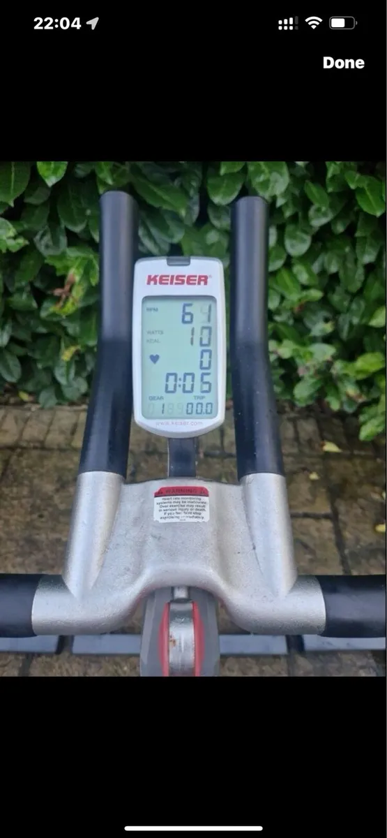 KEISER M3 spin bikes - Image 4