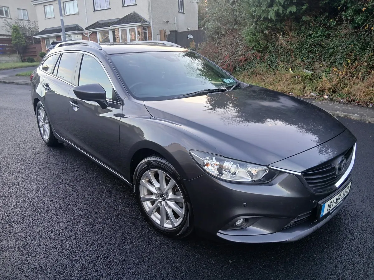 2016 Mazda 6 Estate New Nct Taxed - Image 3