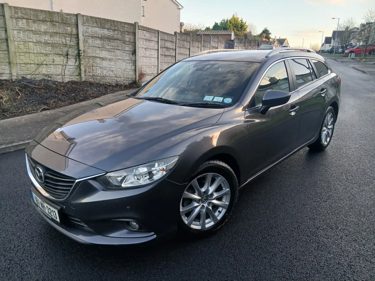 2016 Mazda 6 Estate New Nct Taxed - Image 1