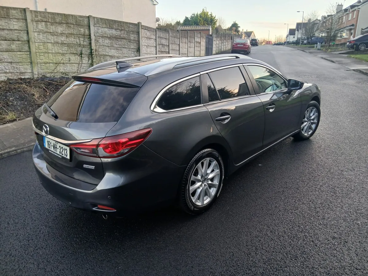 2016 Mazda 6 Estate New Nct Taxed - Image 4