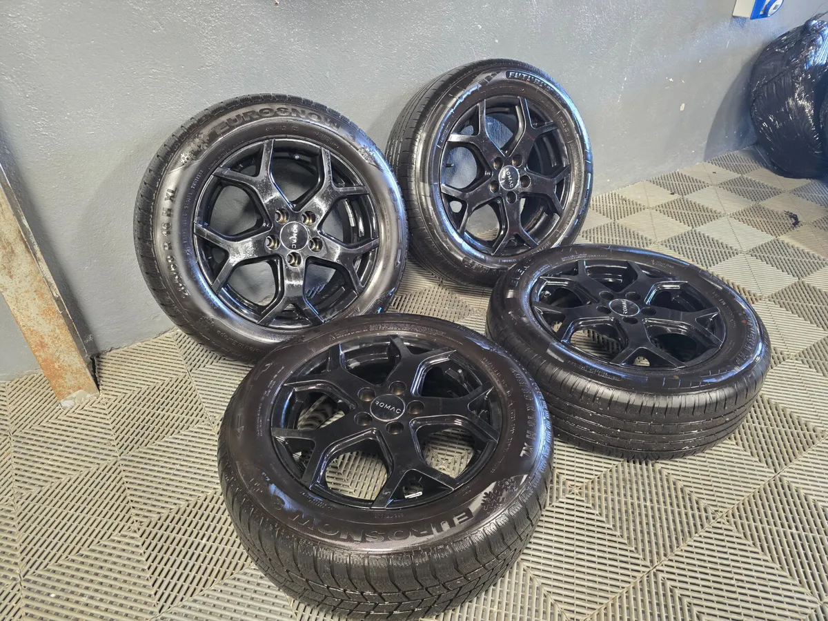 16" Romac Alloys 5X108 - Image 3