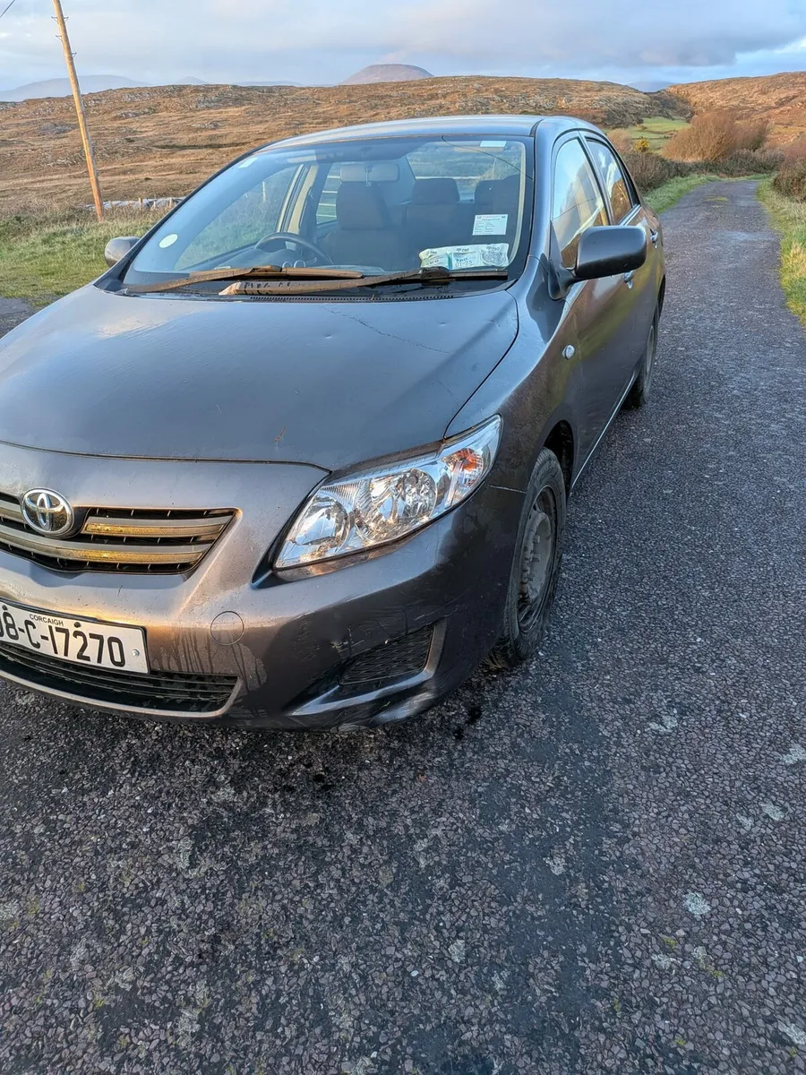 Toyota Corolla 2008 1.4 petrol nct to Sept 2026 - Image 2