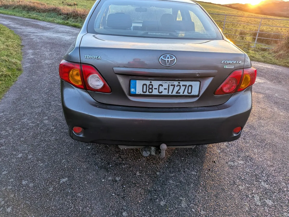 Toyota Corolla 2008 1.4 petrol nct to Sept 2026 - Image 3