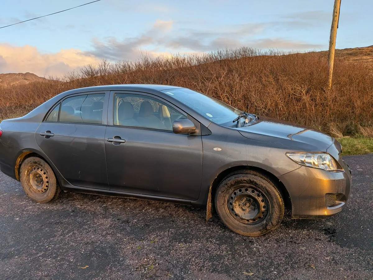 Toyota Corolla 2008 1.4 petrol nct to Sept 2026 - Image 1