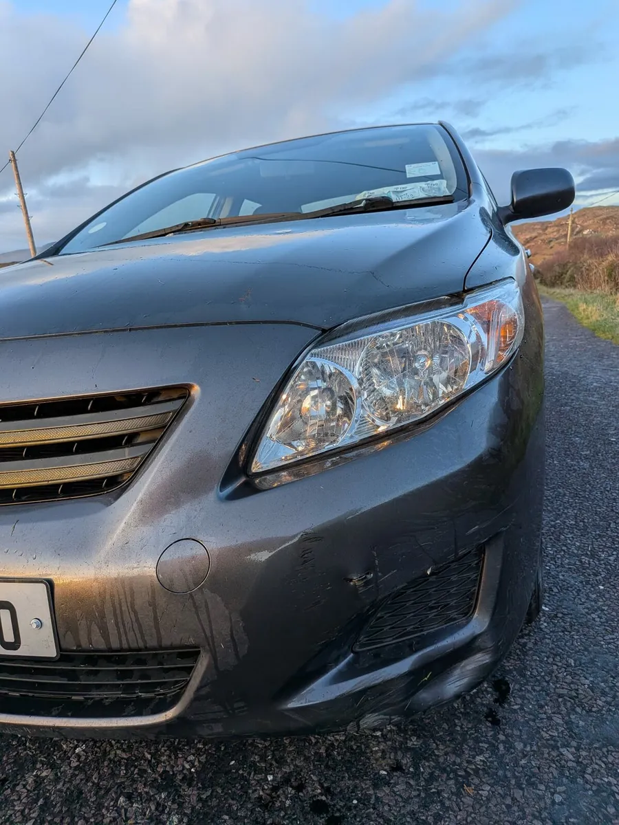 Toyota Corolla 2008 1.4 petrol nct to Sept 2026 - Image 4