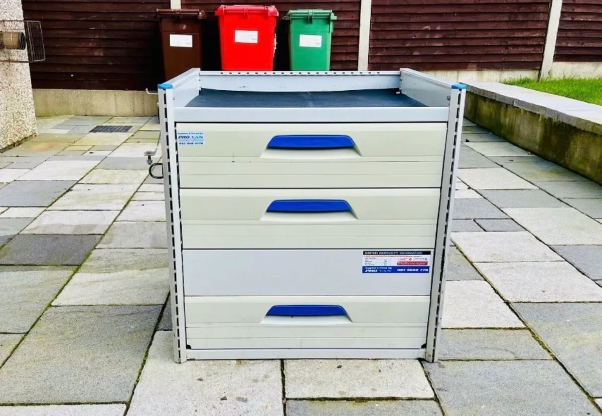 Sortimo Shelving Unit - Image 2