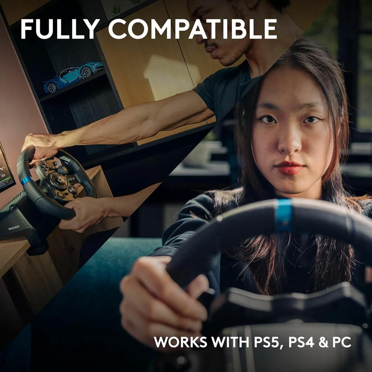 Logitech G G923 Racing Wheel and Pedals - Playstat - Image 2