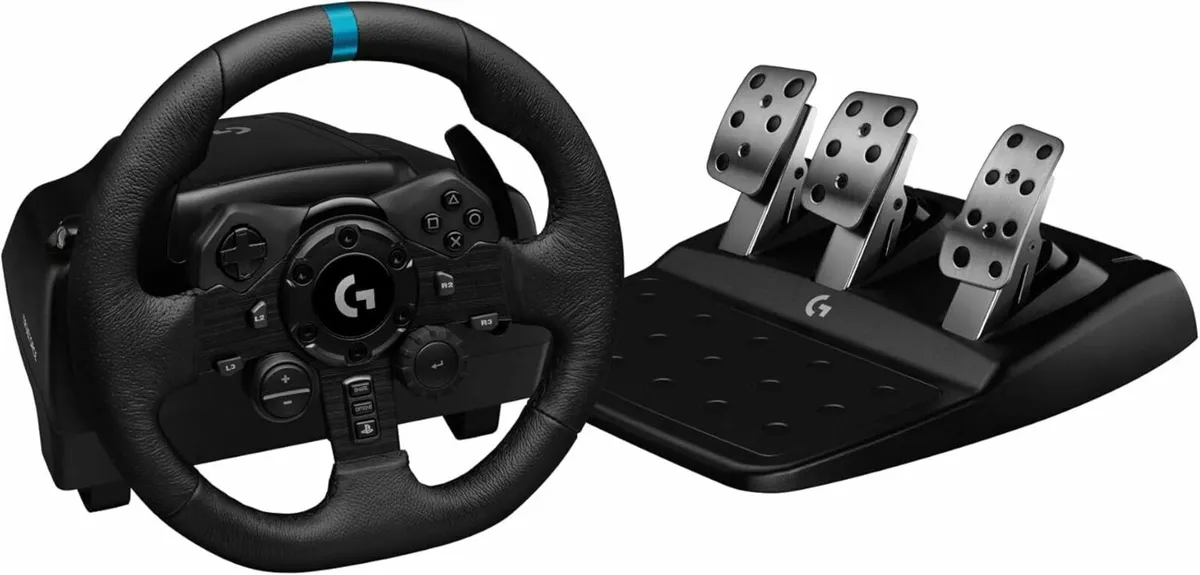 Logitech G G923 Racing Wheel and Pedals - Playstat - Image 1