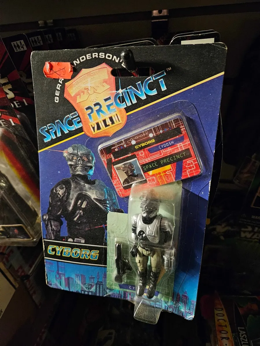 Vintage Space Precient Figure