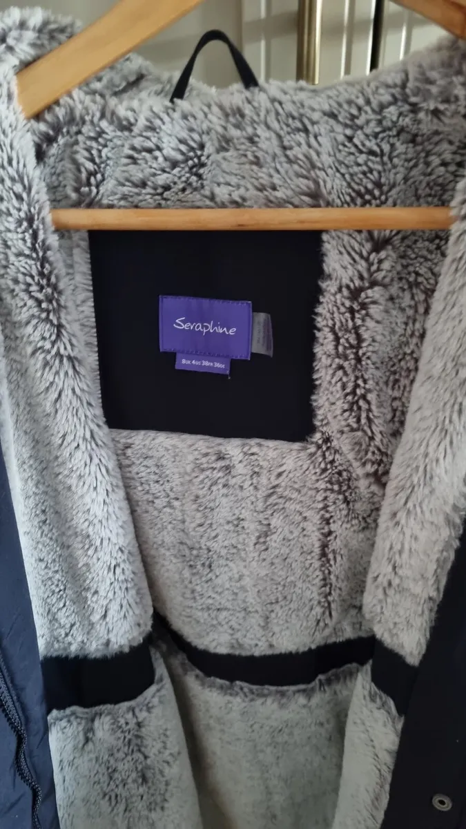 3 in 1 Winter Maternity & babywearing  Parka - Image 3