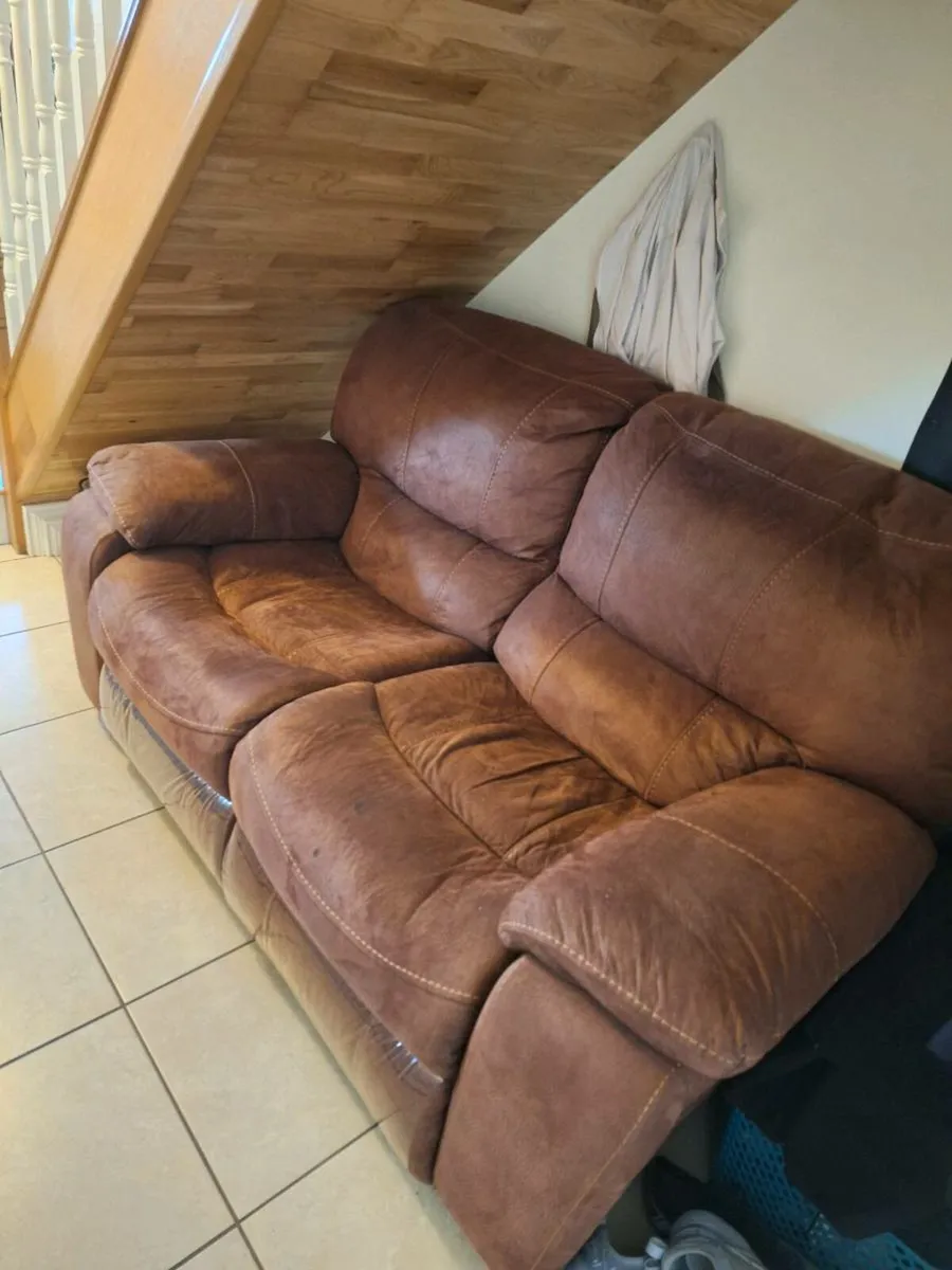 2 seater sofa - Image 1