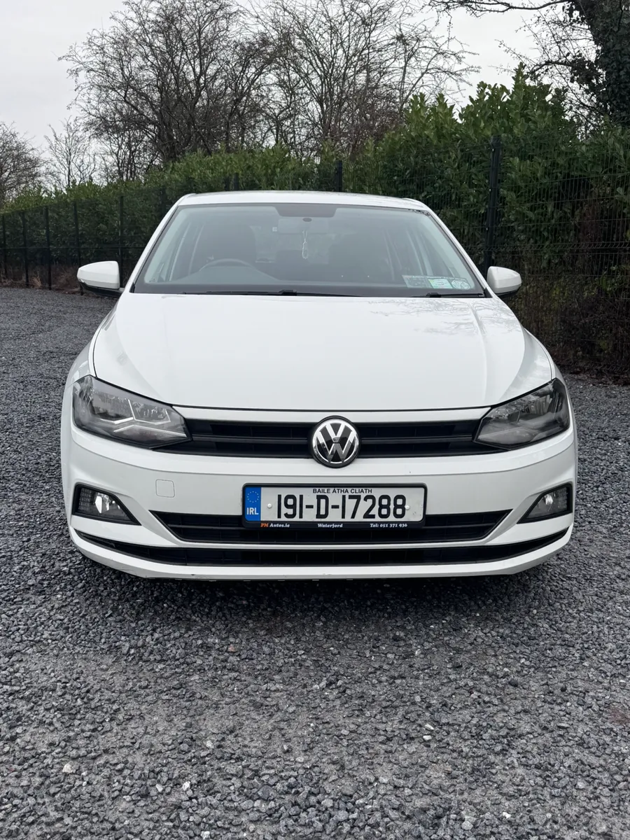 2019 Volkswagen Polo 1.6TDI -ZERO DEPOSIT FINANCE - Image 3