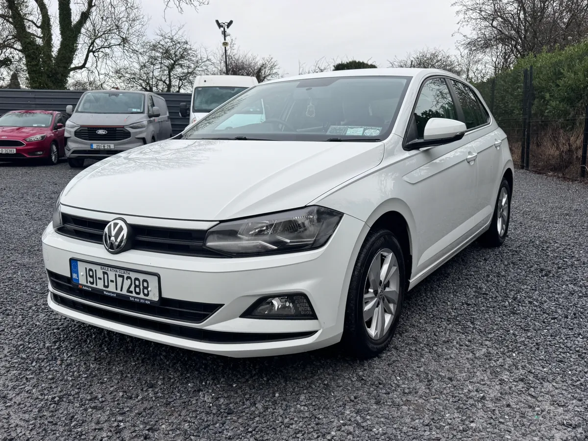 2019 Volkswagen Polo 1.6TDI -ZERO DEPOSIT FINANCE - Image 4