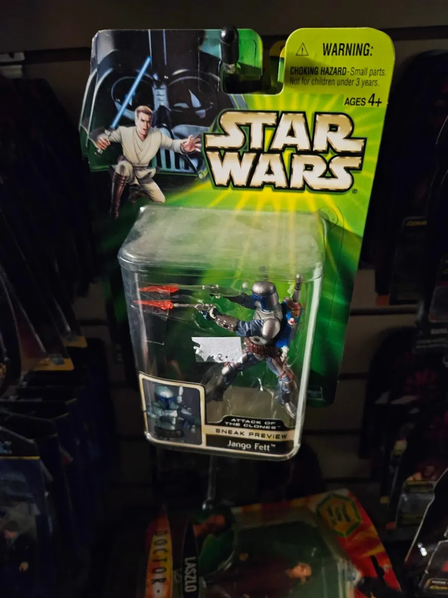 Star Wars Jango Fett