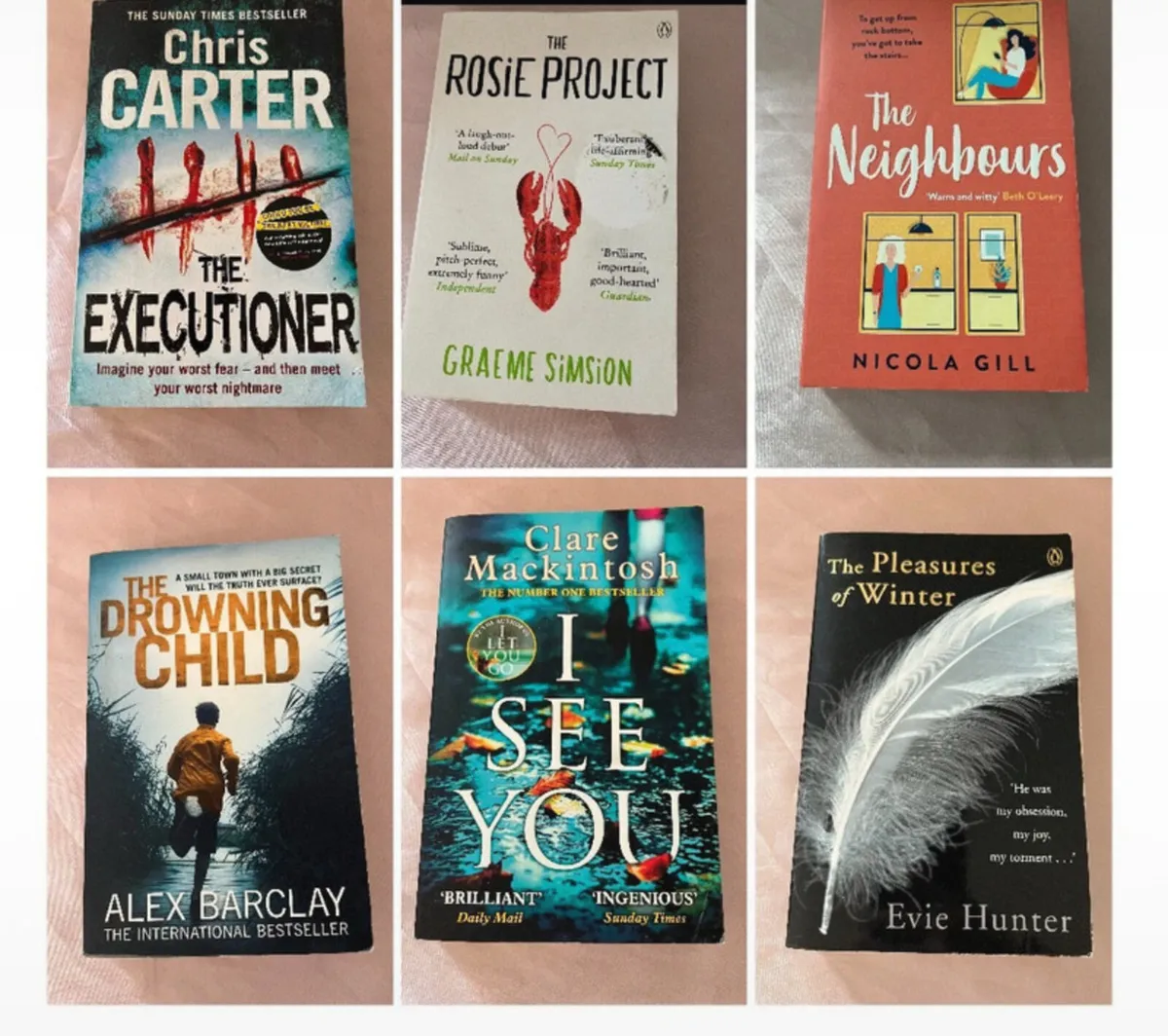 Fiction books 3 for 1.50 - Image 2