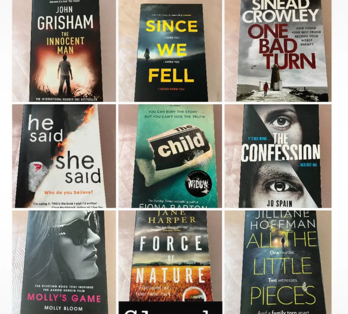 Fiction books 3 for 1.50 - Image 3