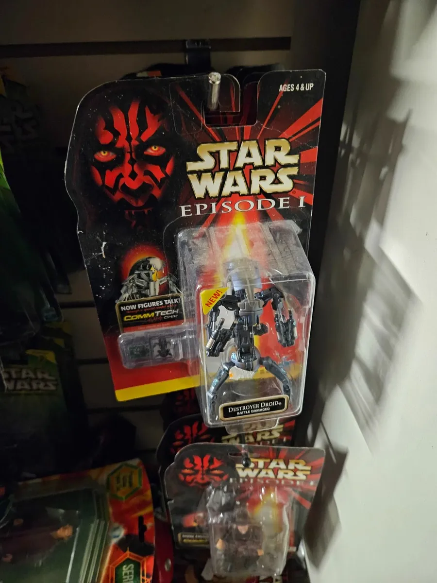 Star Wars Eposide 1 Destroyer Droid