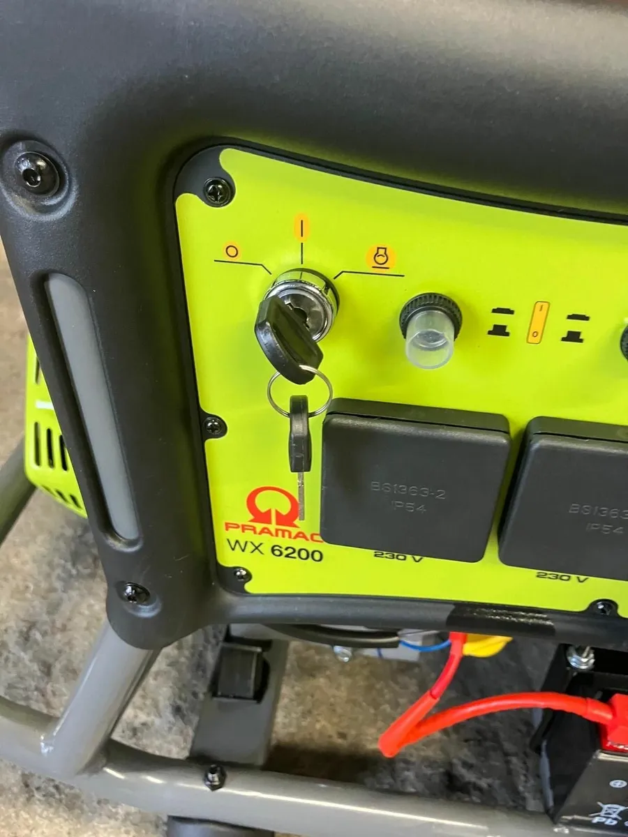 New 6KVA Petrol Generators with AVR's - Image 2